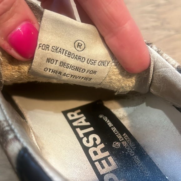 Golden Goose Woman’s Super-Star in Leopard print leather size 39 - Picture 3 of 11